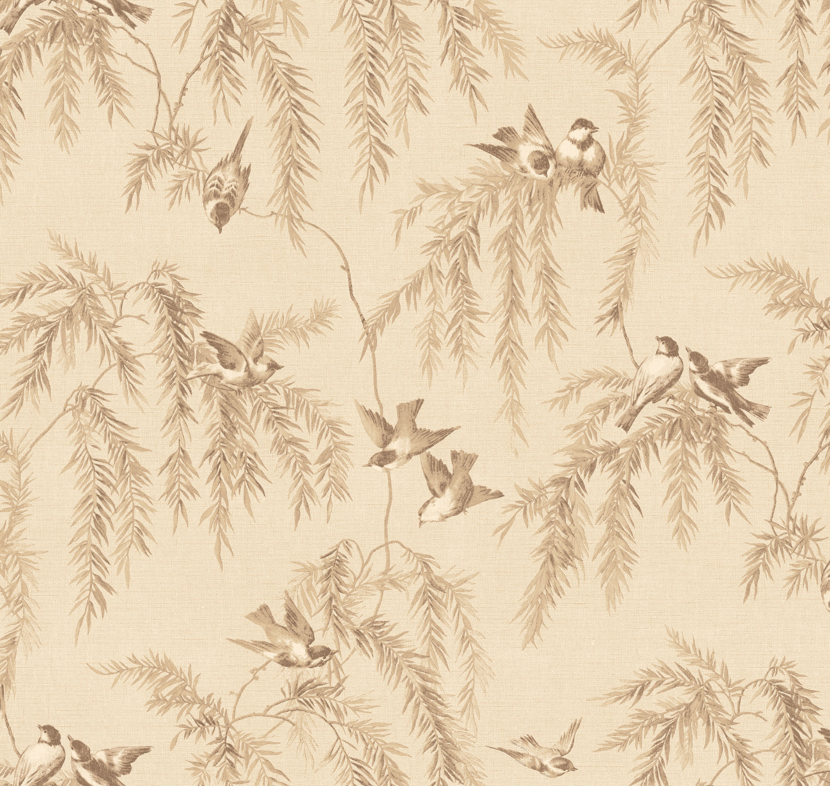 Обои Loymina Шелковый путь Шинуазри: Воробьиные тайны SLK5 012 10,05×1